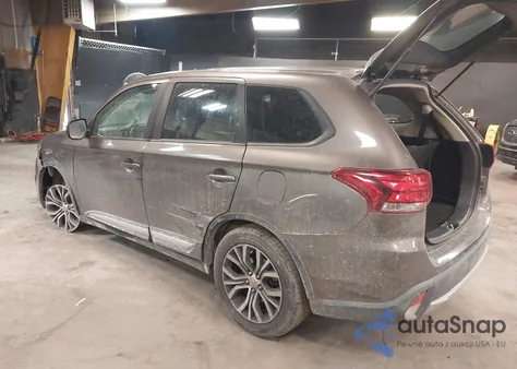 2017 Mitsubishi Outlander Es z USA, uszkodzony, nr VIN JA4AD2A32HZ054706